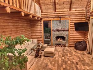 Istumisnurk majutusasutuses Getahovit Resort