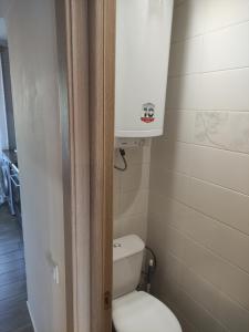 Phòng tắm tại Тисовець квартира