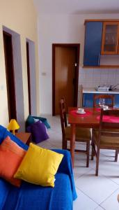 ครัวหรือมุมครัวของ Apartments Lucija