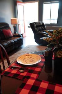 Χώρος καθιστικού στο Gatlinburg Chateau Condo 301