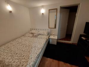 Letto o letti in una camera di Borsko jezero