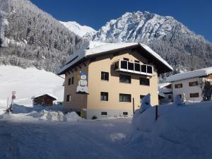 Landhaus Juritsch v zimě
