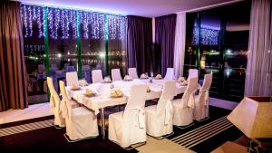 Restaurace v ubytování ZOO hotel