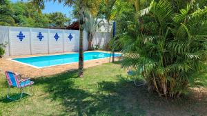 Πισίνα στο ή κοντά στο CASA FELIZ com PISCINA