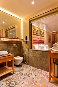 Kúpeľňa v ubytovaní Four A Resort Jammu