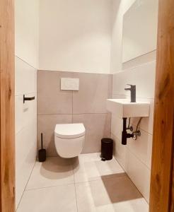 Kúpeľňa v ubytovaní AUSZEIT Appartement + 21 fotografií