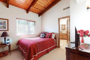 Cama o camas de una habitación en Arrowhead Dream