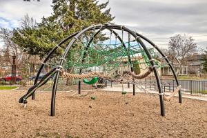 a slide at a playground in a park at Modern-Chic Studio about 1 Mile to Dtwn Spokane! in Spokane