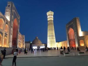 入住Old Bukhara Boutique的客人