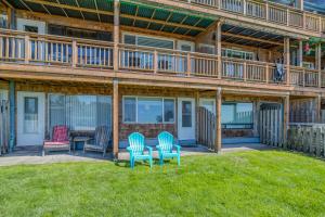 Zahrada ubytování Neskowin Resort 114 - Meredith Lodging