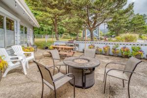 Zahrada ubytování Neskowin Resort 114 - Meredith Lodging