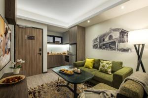 Posezení v ubytování Citadines Prai Penang