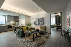 Posezení v ubytování Citadines Prai Penang