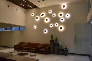 Posezení v ubytování Hotel VPS Grand