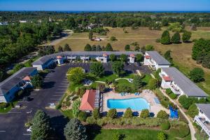 Bird's-eye view ng Bluebird Condo