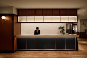 Lobby eller resepsjon på Hotel New Port Yokosuka