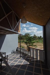 Balkón nebo terasa v ubytování Aether Pai Villa
