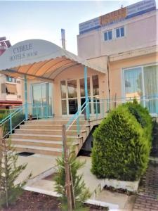 Budova, v ktorej sa hotel nachádza