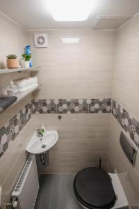 Kúpeľňa v ubytovaní Jacks's Home apartman - free parking