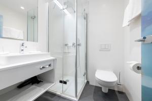 Un baño de Hotel Jakob