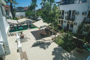 Zahrada ubytování KEMER STAR HOTEL