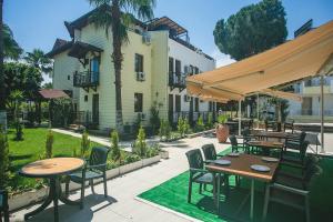 Zahrada ubytování KEMER STAR HOTEL + 27 fotografií