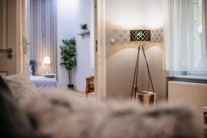 Posteľ alebo postele v izbe v ubytovaní Jacks's Home apartman - free parking