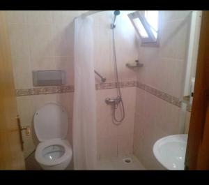 Koupelna v ubytování KEMER STAR HOTEL