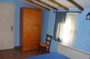 Postel nebo postele na pokoji v ubytování Casa Albana Alacón