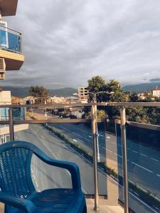 Balkón nebo terasa v ubytování Hotel Horizont!