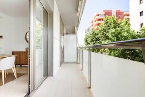 Balkón alebo terasa v ubytovaní Avenida Puerta Del Mar
