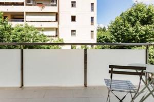 Balkón alebo terasa v ubytovaní Avenida Puerta Del Mar