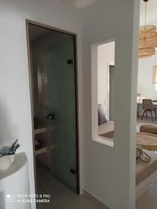 A bed or beds in a room at Kleri's apartments 4