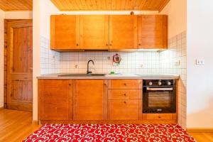 Köök või kööginurk majutusasutuses Appartamento Paola