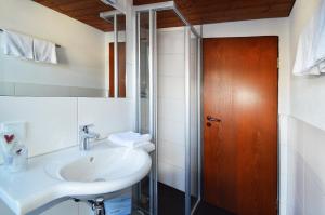 Koupelna v ubytování Gasthof Hotel zur Post