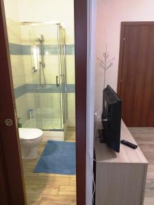 Kylpyhuone majoituspaikassa Edoardoapartments1