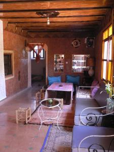 Posezení v ubytování Gte Tawada - Haut-atlas - Room for 3 people