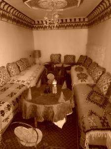 Posezení v ubytování Gte Tawada - Haut-atlas - Room for 3 people