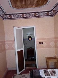 Postel nebo postele na pokoji v ubytování Gte Tawada - Haut-atlas - Room for 3 people