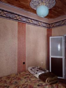 Postel nebo postele na pokoji v ubytování Gte Tawada - Haut-atlas - Room for 3 people