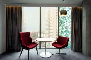 Ruang duduk di Radisson Blu Hotel, Birmingham