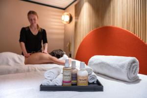 Lázně a/nebo wellness v ubytování O.Lysée Hotel