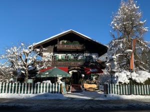 Serviced Apartments VILLA LICHT v zime