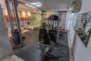 Fitness centrum a/nebo fitness zařízení v ubytování Hotel Village Premium Joao Pessoa