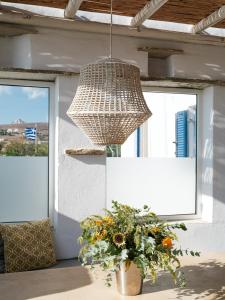 Фотография из галереи Golden Beach Studios & Suites в Тиносе