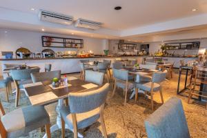 Restaurace v ubytování Hotel Village Premium Joao Pessoa