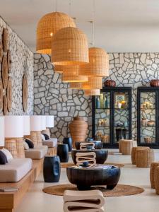 Posezení v ubytování Rixos Premium Bodrum