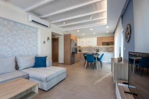 Kuchyň nebo kuchyňský kout v ubytování Tamaris Villa