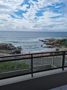 a view of the ocean from a balcony at Margate - Carmel 1 Lantin At Sea in Margate
