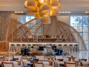 Posezení v ubytování Rixos Premium Bodrum